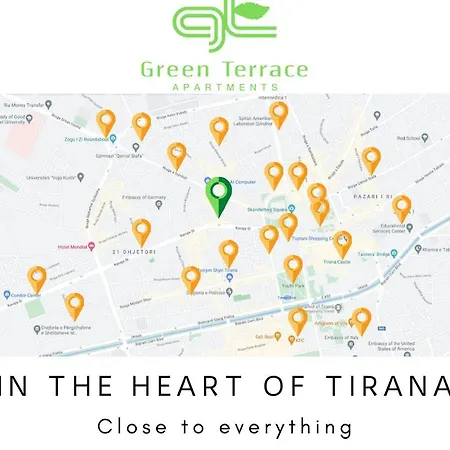 דירה Terrace 4 *